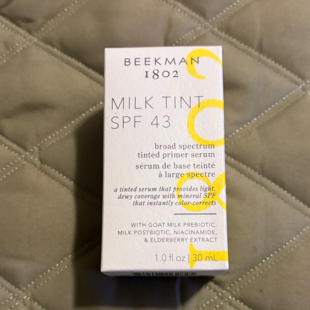 Beekman 1802 Milk Tint SPF 43 with Yellow Accents-Tan
